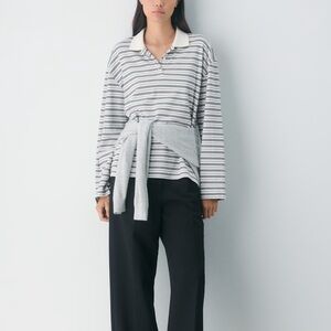 Babaton InterLock Cotton Eton Longsleeve